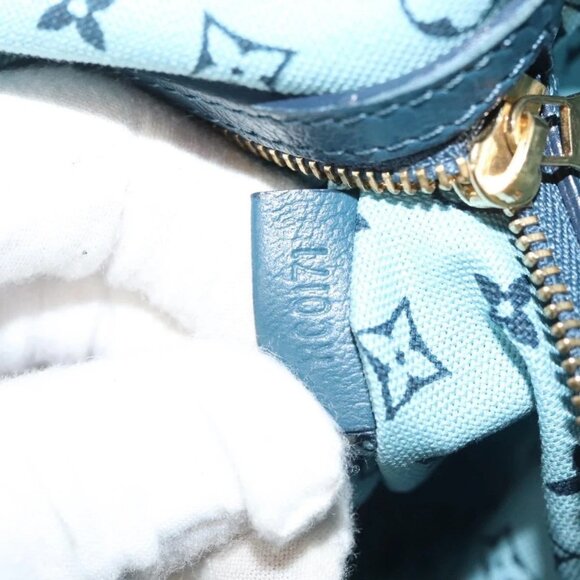 LOUIS VUITTON Ailleurs Cabas PM Escal Tote Bag Canvas Blue - Picture 11 of 16